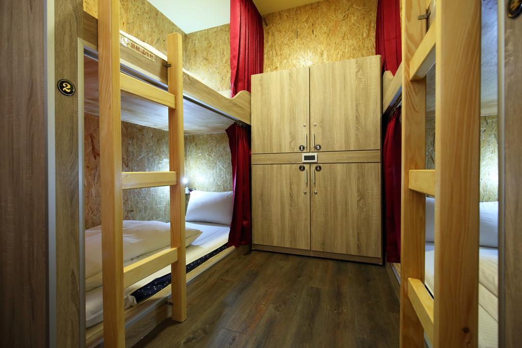 角舍背包客棧 -近火車站 Hostel Hualien City Room photo