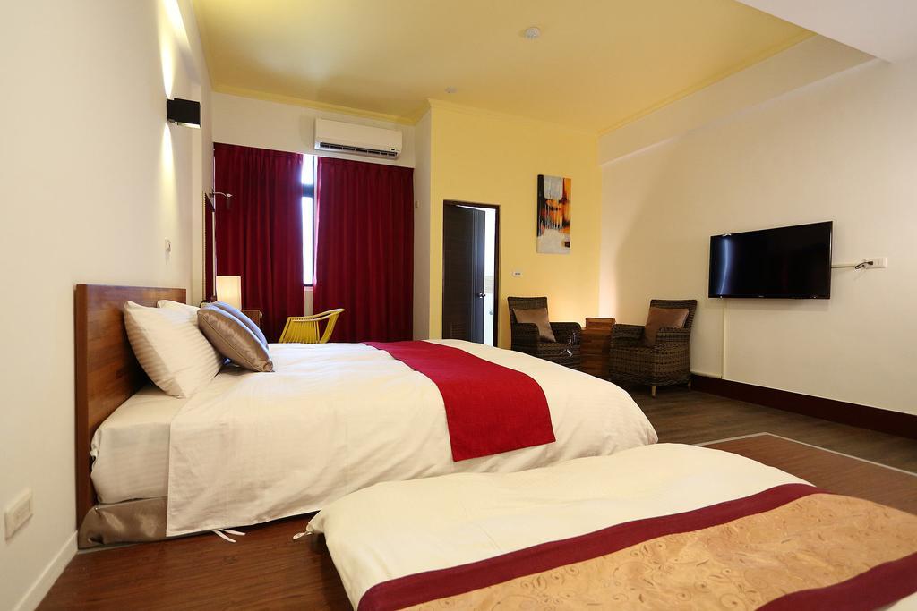 角舍背包客棧 -近火車站 Hostel Hualien City Room photo